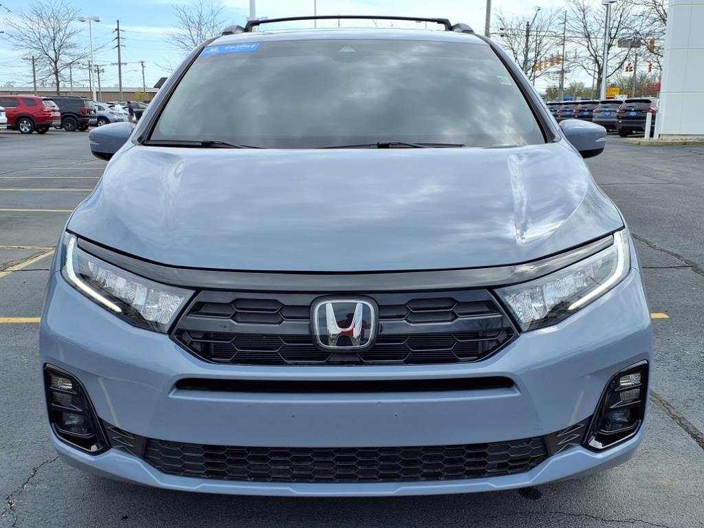 Certified 2025 Honda Odyssey Elite with VIN 5FNRL6H9XSB001035 for sale in Mishawaka, IN