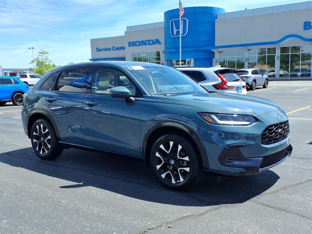 Certified 2026 Honda HR-V EX-L SUV