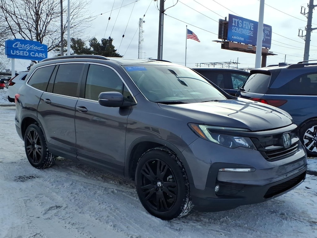 Certified 2021 Honda Pilot Special Edition 2WD SUV
