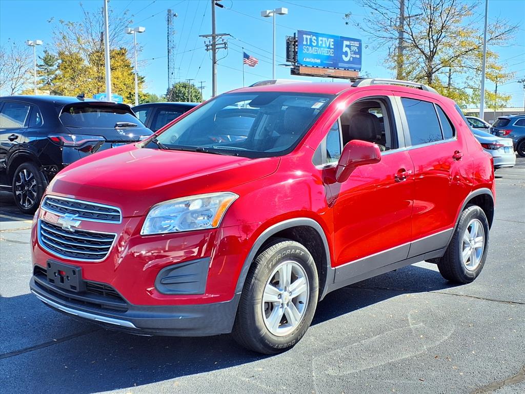 2016 Chevrolet Trax
