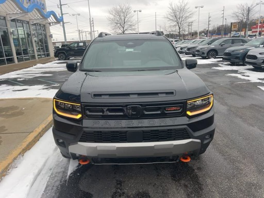 New 2026 Honda Passport TrailSport SUV