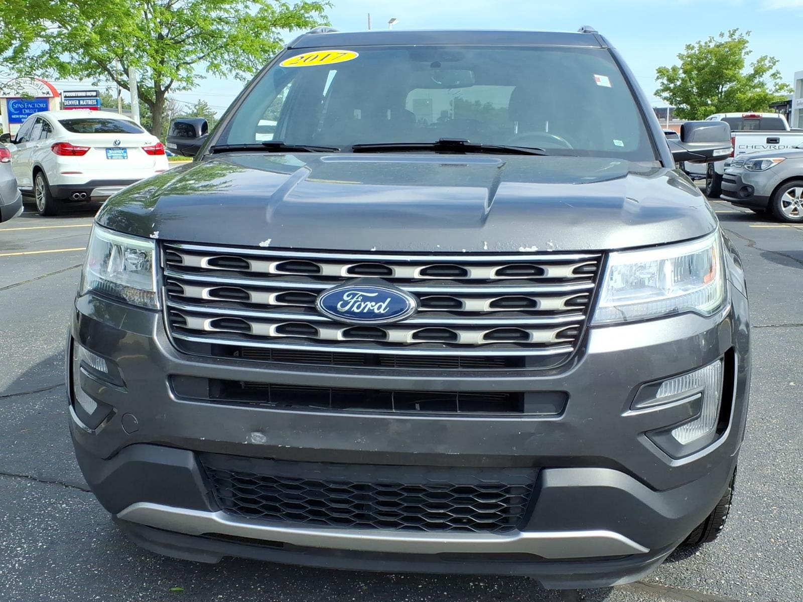 Used 2017 Ford Explorer XLT with VIN 1FM5K8D83HGE41439 for sale in Mishawaka, IN