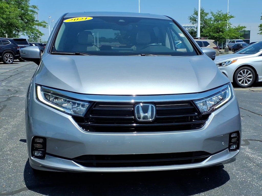 Certified 2021 Honda Odyssey Touring Van