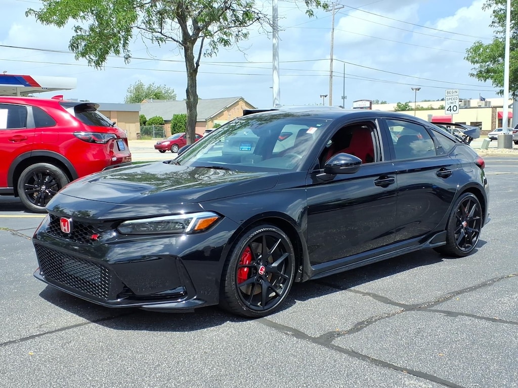 Certified 2024 Honda Civic Type R Hatchback