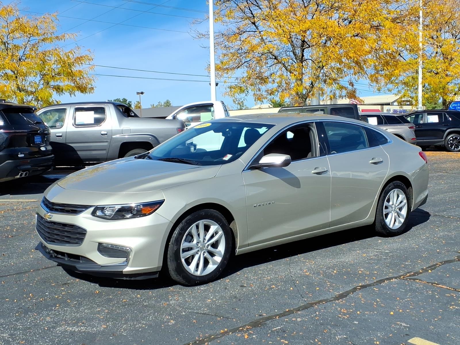 Used 2016 Chevrolet Malibu LT w/1LT Sedan