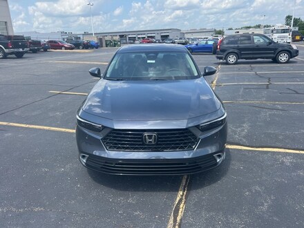 2025 Honda Accord Hybrid Touring Sedan