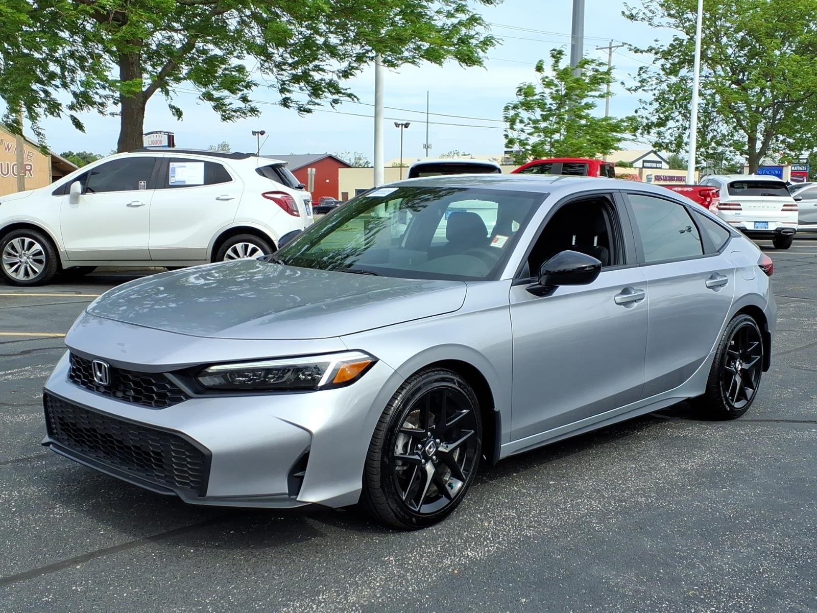 2026 Honda Civic Sport CVT's photo