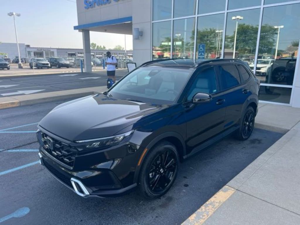 New 2026 Honda CR-V Hybrid Sport Touring SUV