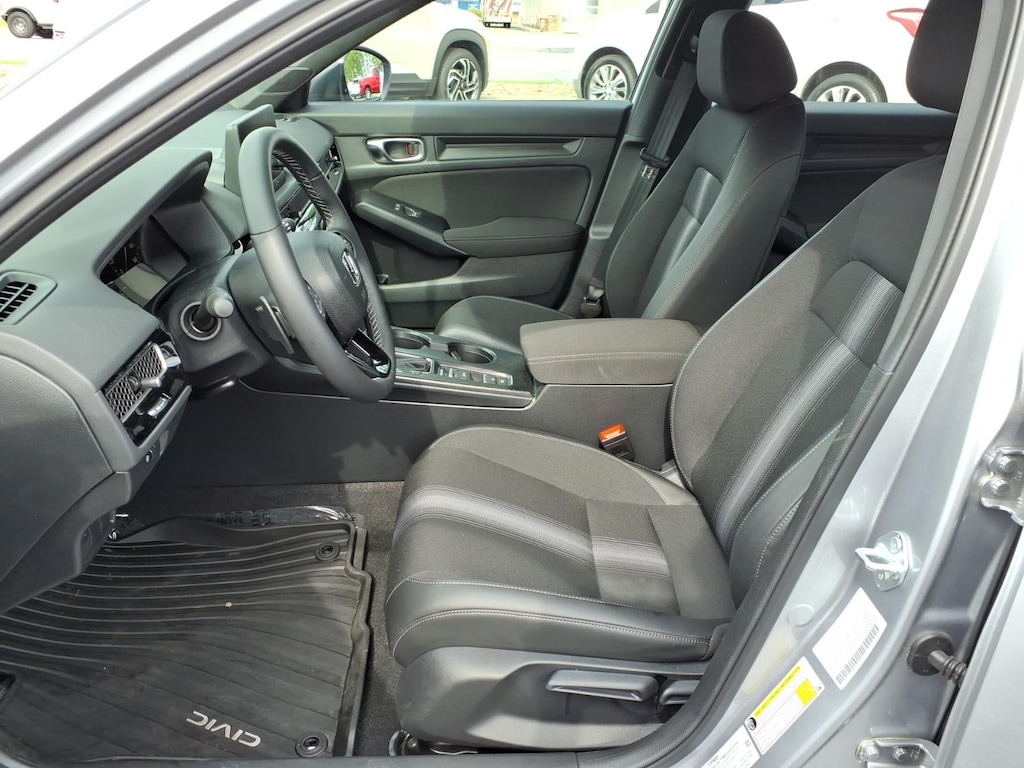 Certified 2026 Honda Civic Sport Hatchback