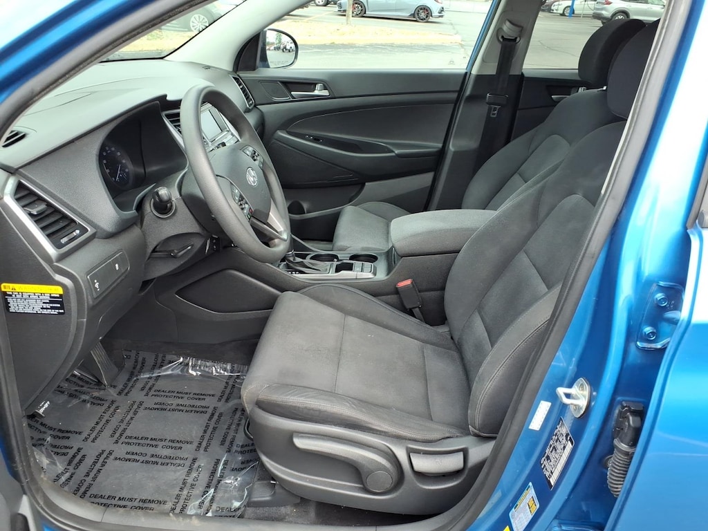 Used 2017 Hyundai Tucson SE SUV