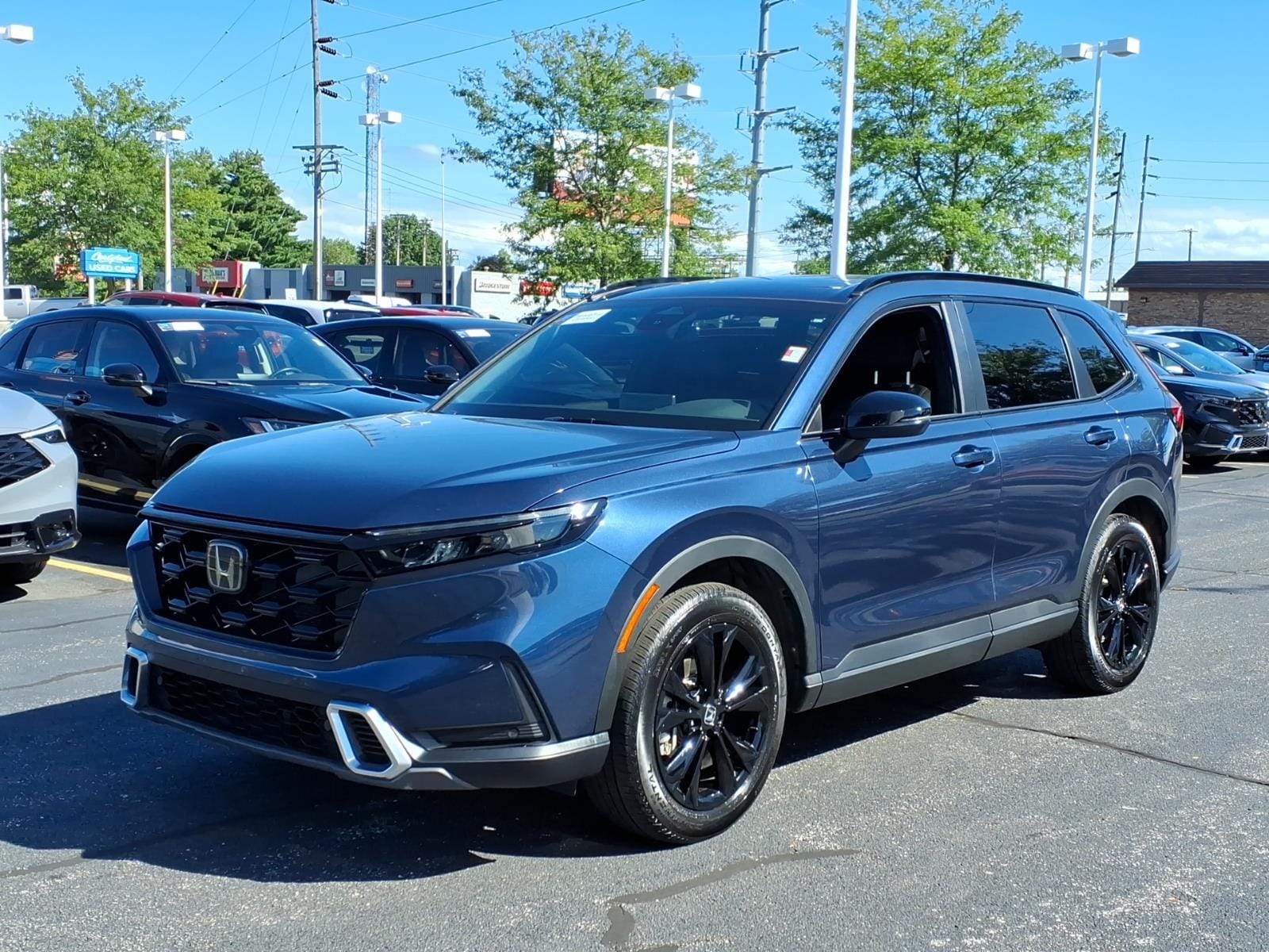 2026 Honda CR-V Hybrid