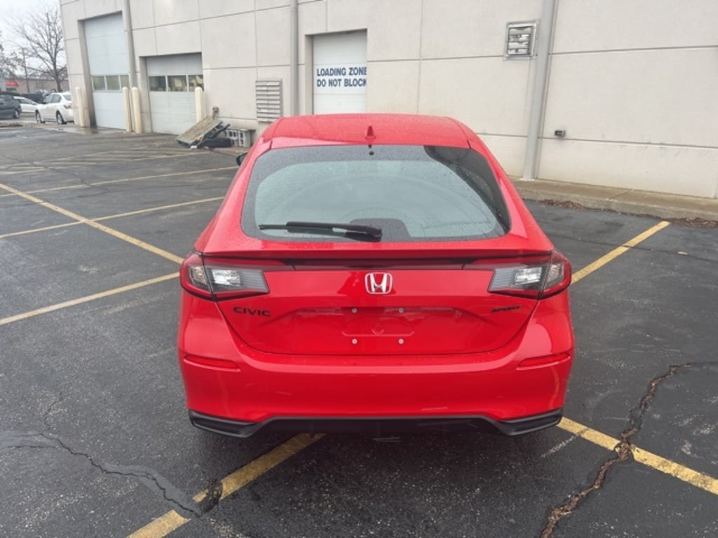 New 2026 Honda Civic Sport Hatchback
