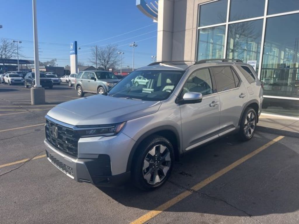 New 2026 Honda Pilot Elite SUV