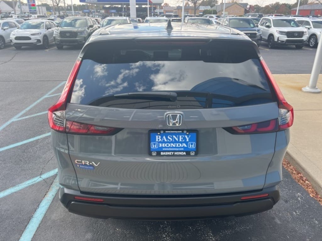 New 2026 Honda CR-V EX SUV