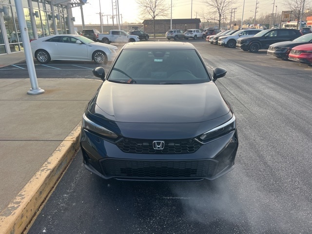 2026 Honda Civic Hatchback Sport Touring's photo