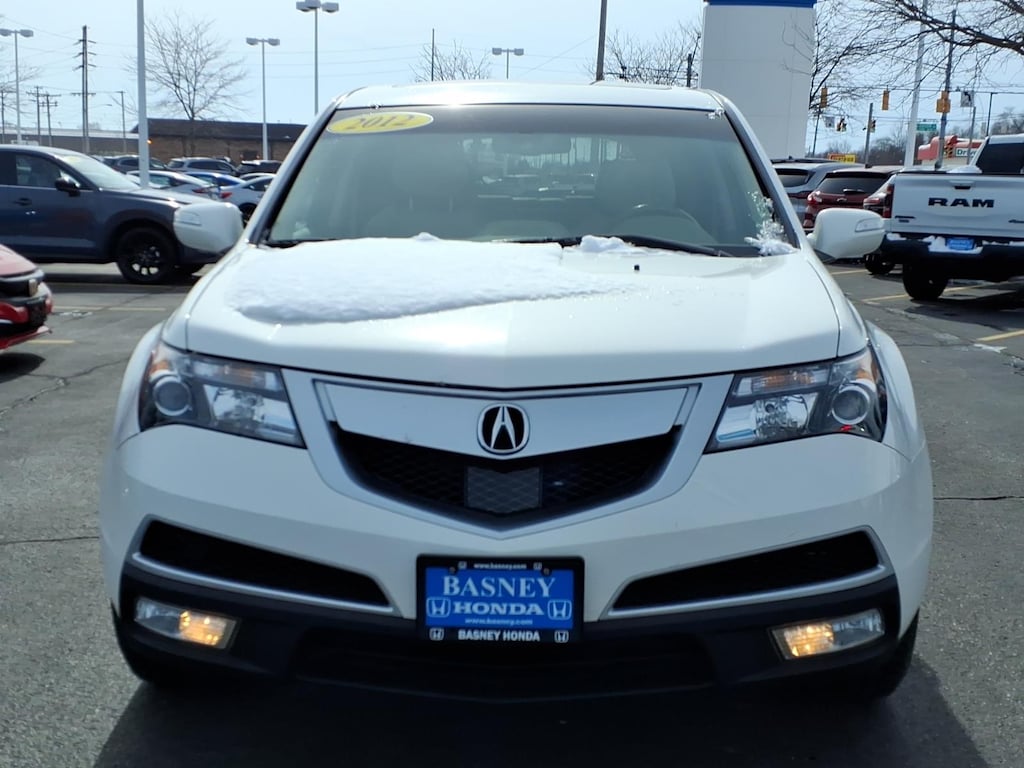 Used 2012 Acura MDX 3.7L Advance Package SUV