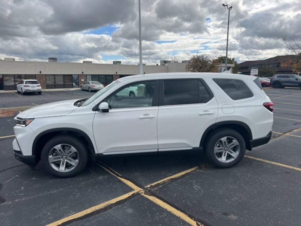 New 2025 Honda Pilot EX-L SUV