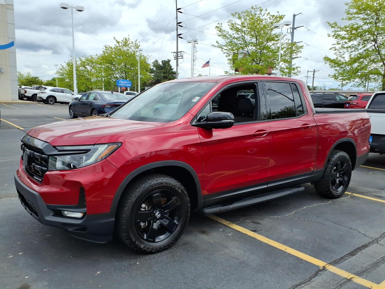 2024 Honda Ridgeline Truck Crew Cab 