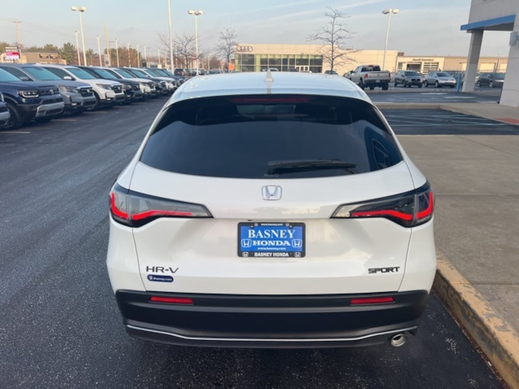 New 2026 Honda HR-V Sport SUV