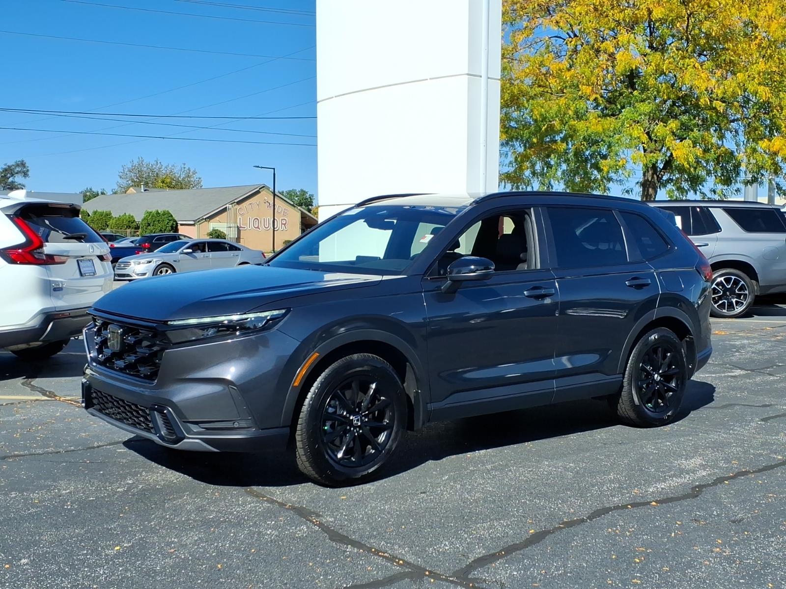  Honda CR-V Hybrid