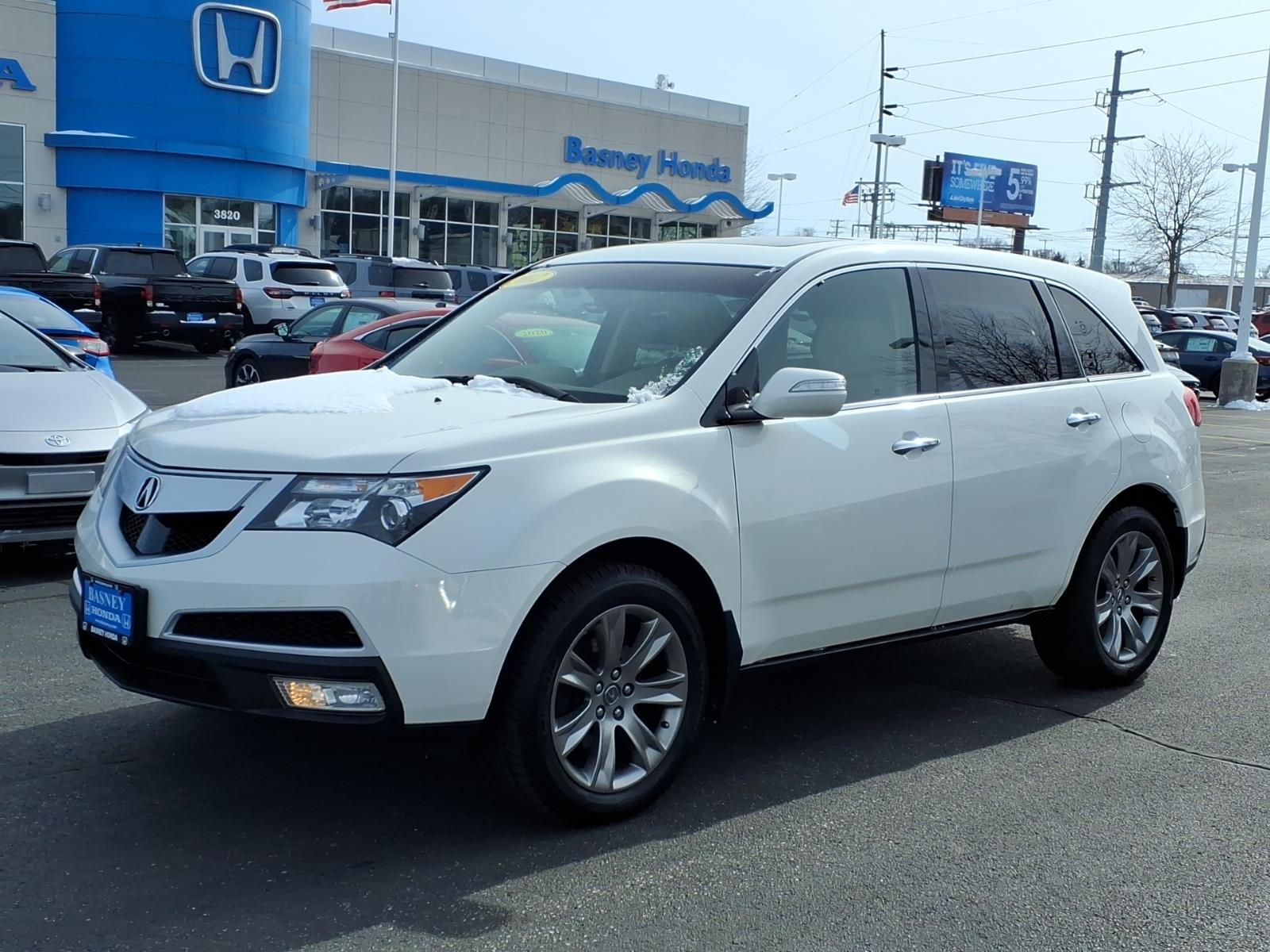 2012 Acura MDX Advance Package