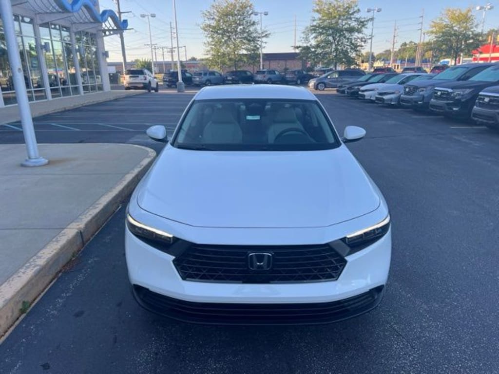New 2026 Honda Accord LX Sedan