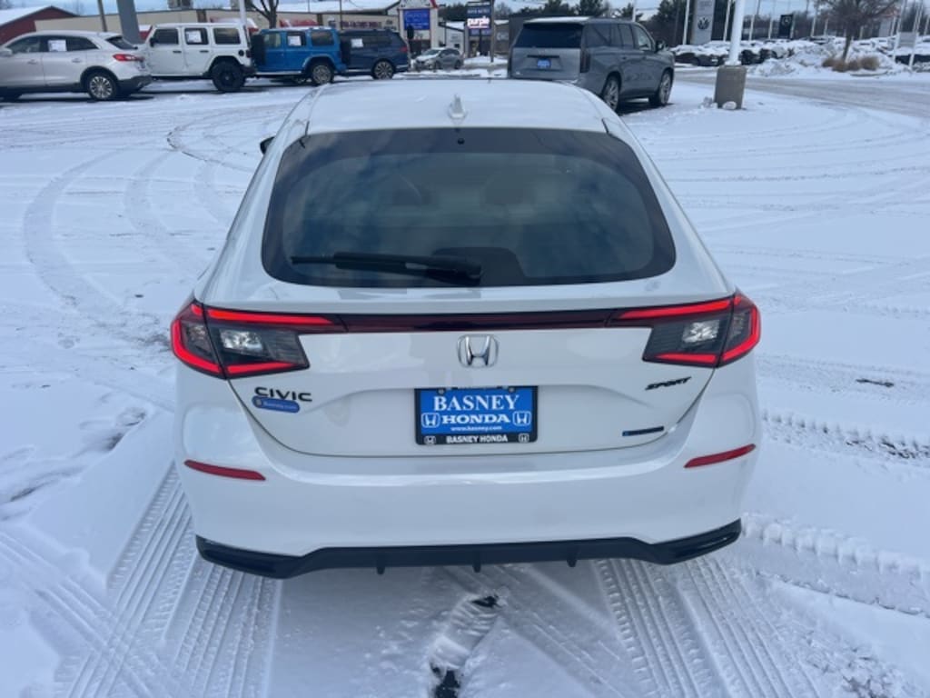 New 2026 Honda Civic Hybrid Sport Hatchback