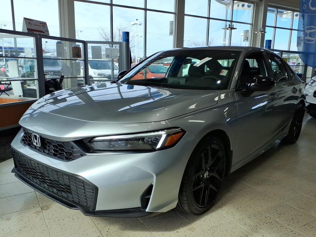 Certified 2026 Honda Civic Sport Sedan