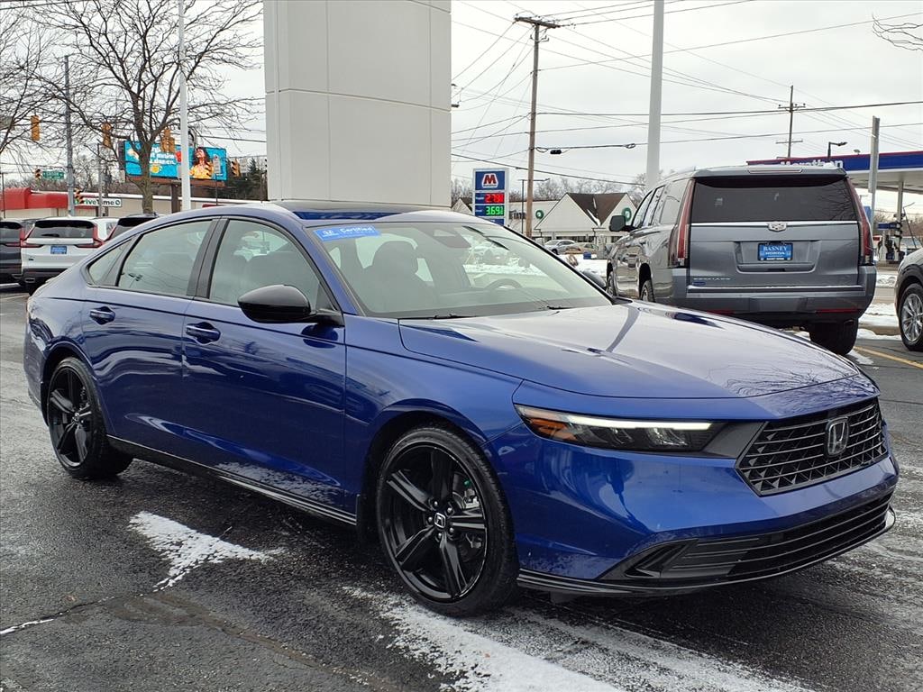 Certified 2025 Honda Accord Hybrid Sport-L Sedan