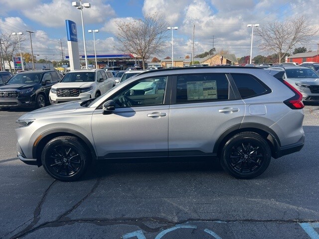 2026 Honda CR-V Hybrid Sport-L photo 3