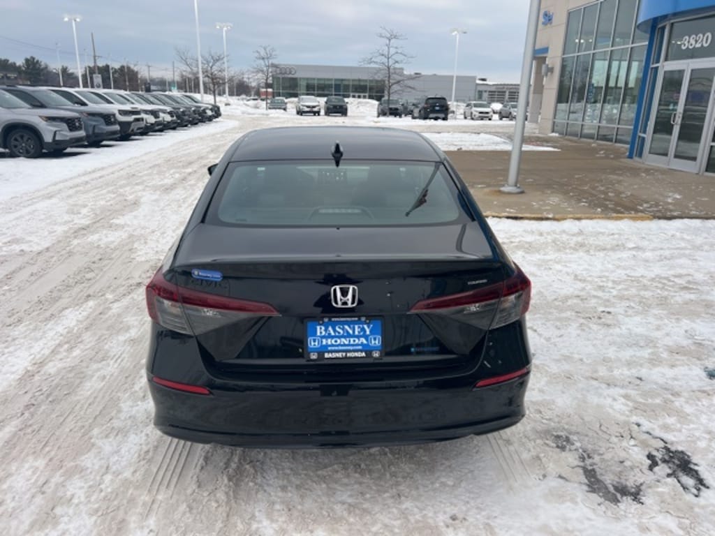 New 2026 Honda Civic Hybrid Sport Touring Sedan