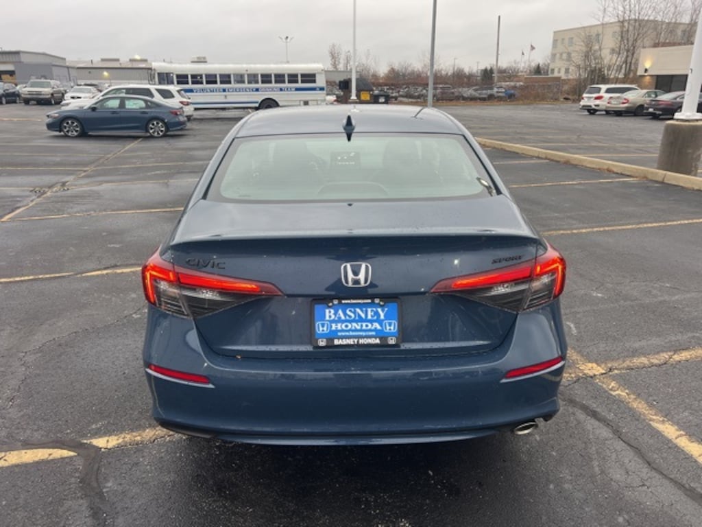 New 2026 Honda Civic Sport Sedan