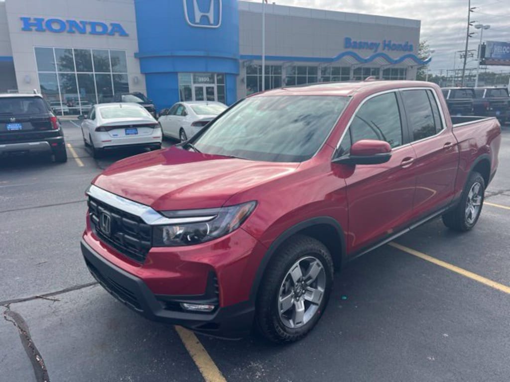 New 2026 Honda Ridgeline RTL Truck Crew Cab