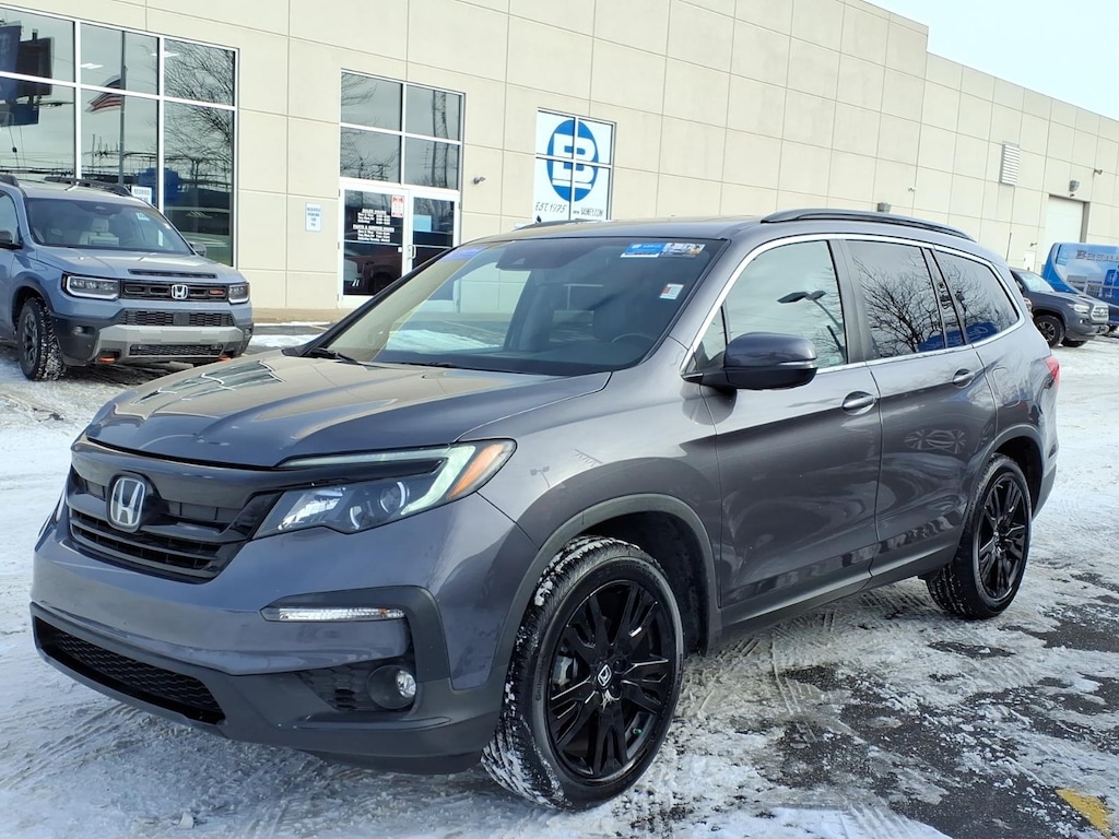 Certified 2021 Honda Pilot Special Edition 2WD SUV