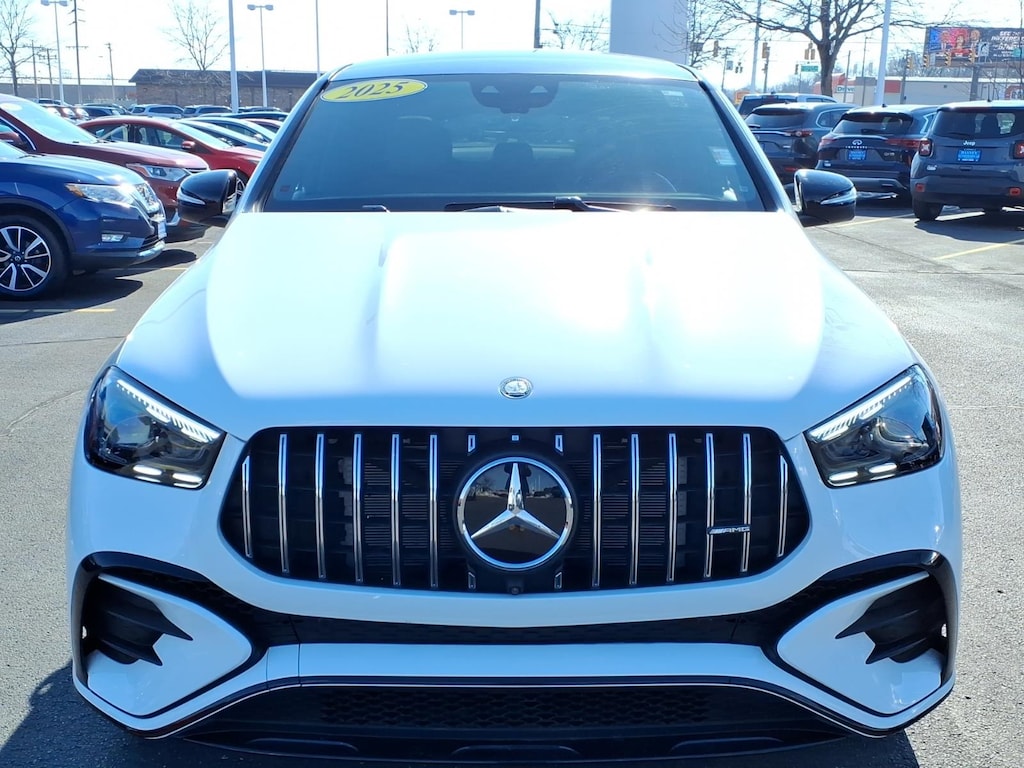 Used 2025 Mercedes-Benz AMG GLE 53 4MATIC Coupe