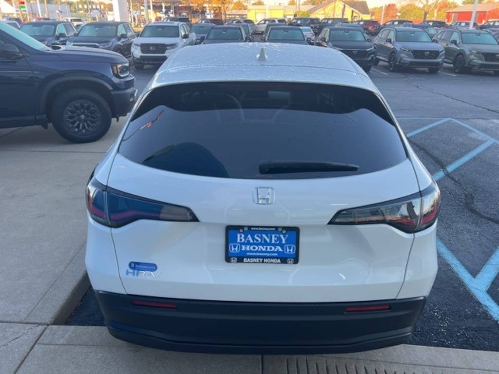 New 2026 Honda HR-V LX SUV