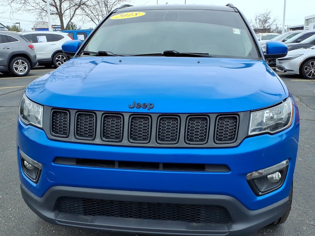 Used 2018 Jeep Compass Latitude 4x4 SUV