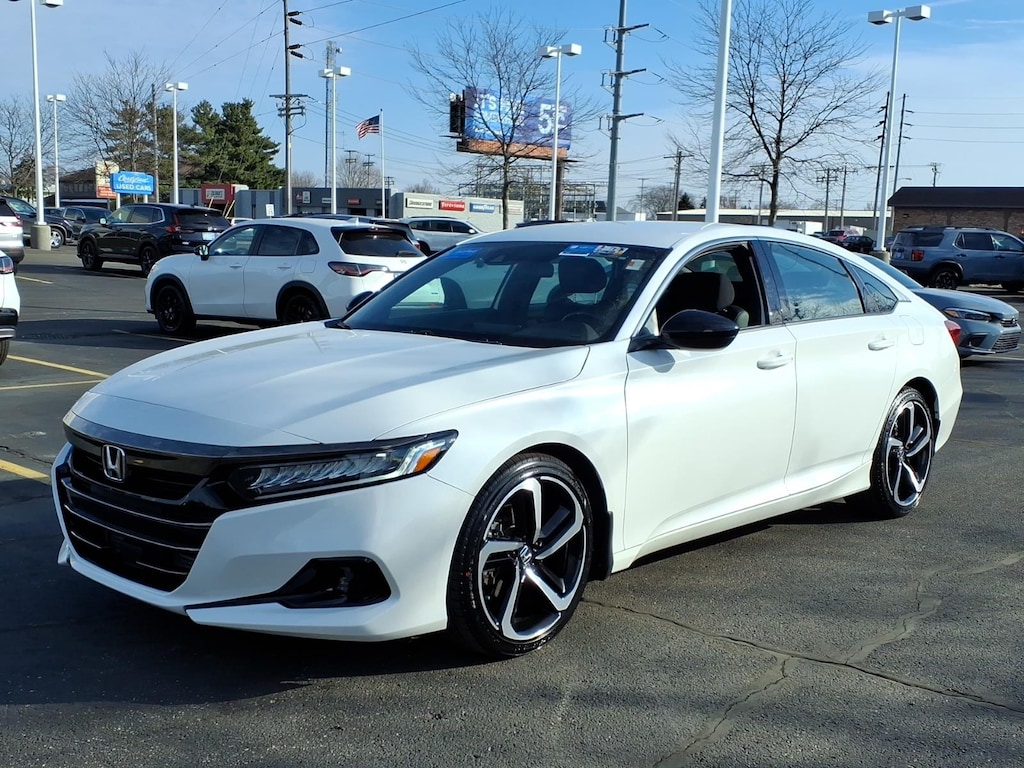 Certified 2022 Honda Accord Sport 1.5T Sedan