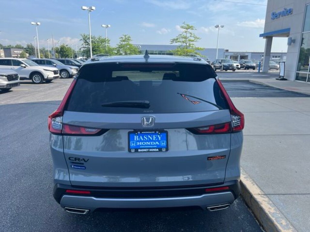 New 2026 Honda CR-V Hybrid TrailSport SUV