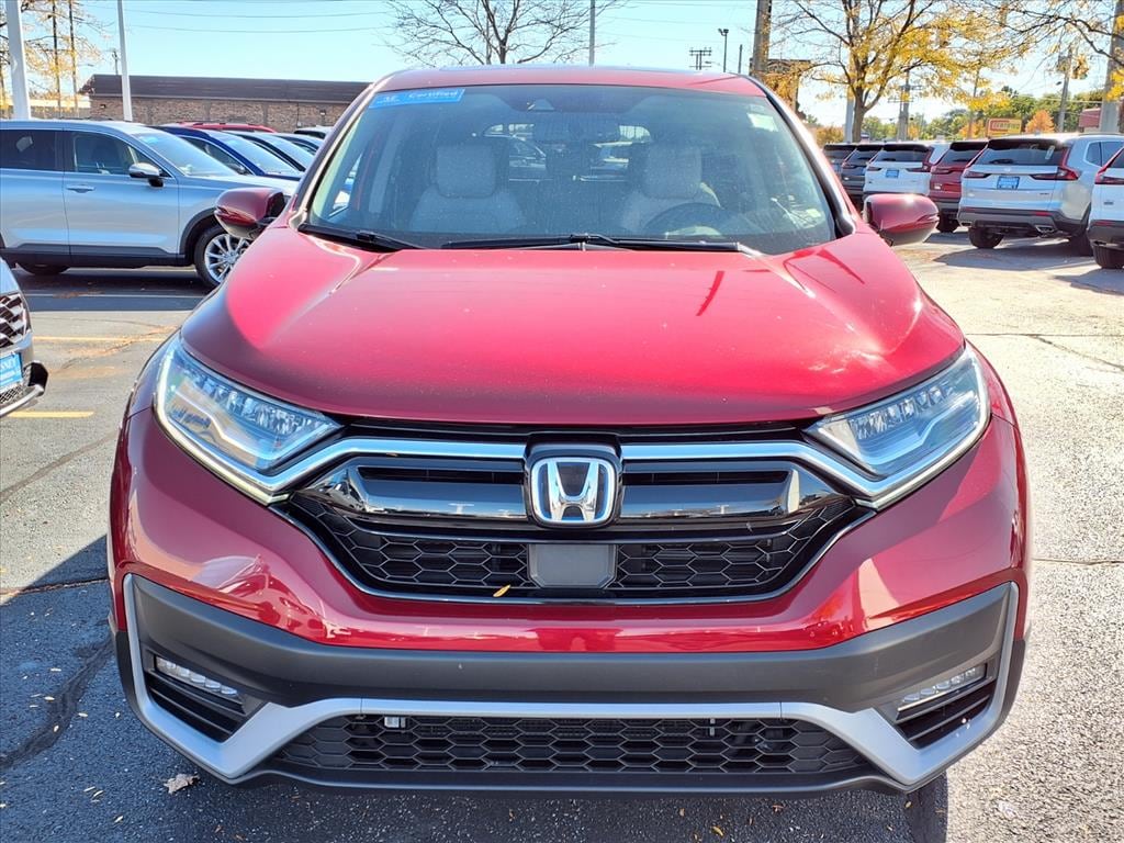 Certified 2022 Honda CR-V Hybrid EX-L SUV