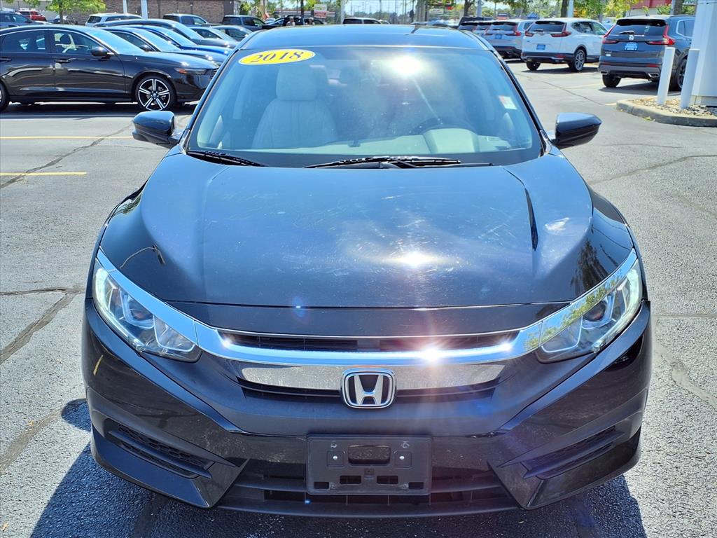 2018 Honda Civic EX photo 2