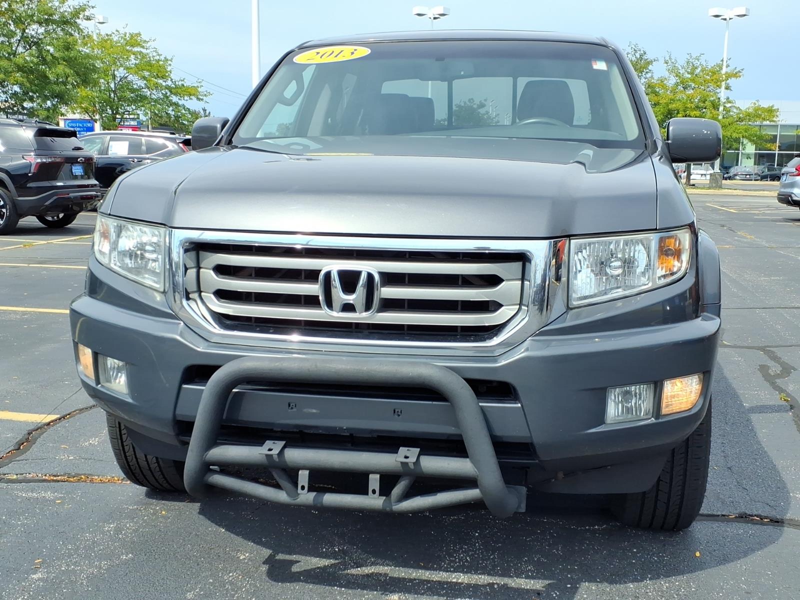 Used 2013 Honda Ridgeline RTL with VIN 5FPYK1F53DB017590 for sale in Mishawaka, IN