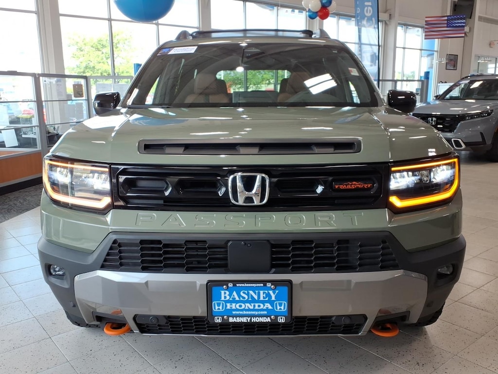 Certified 2026 Honda Passport TrailSport Elite SUV