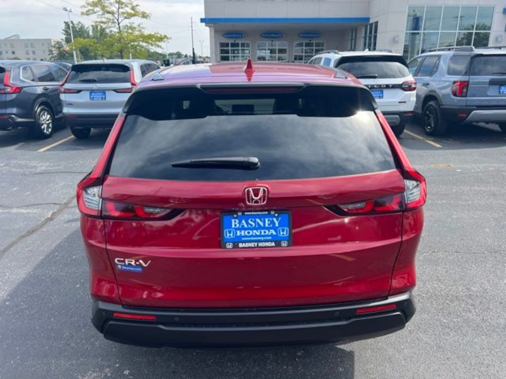 New 2027 Honda CR-V EX-L SUV