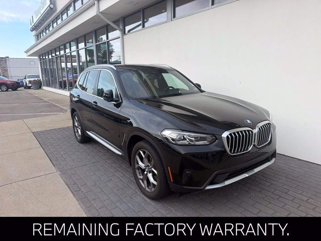 Used 2023 BMW X3 xDrive30i SUV