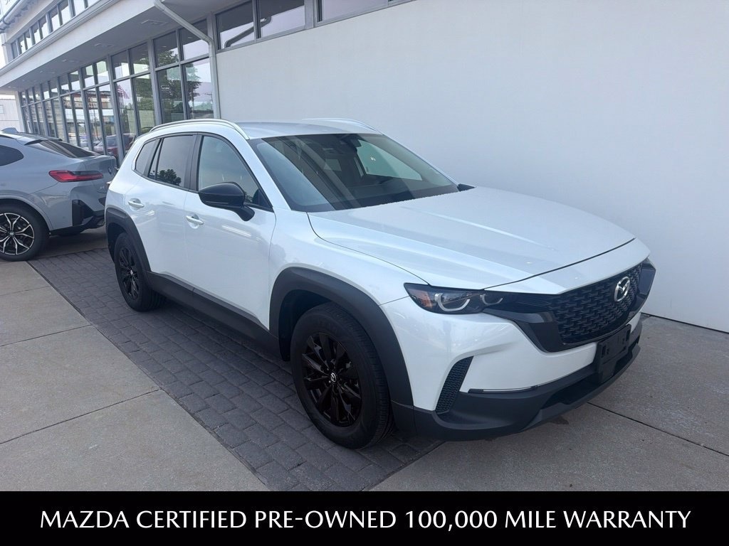 Certified 2024 Mazda CX-50 2.5 S Preferred Package SUV