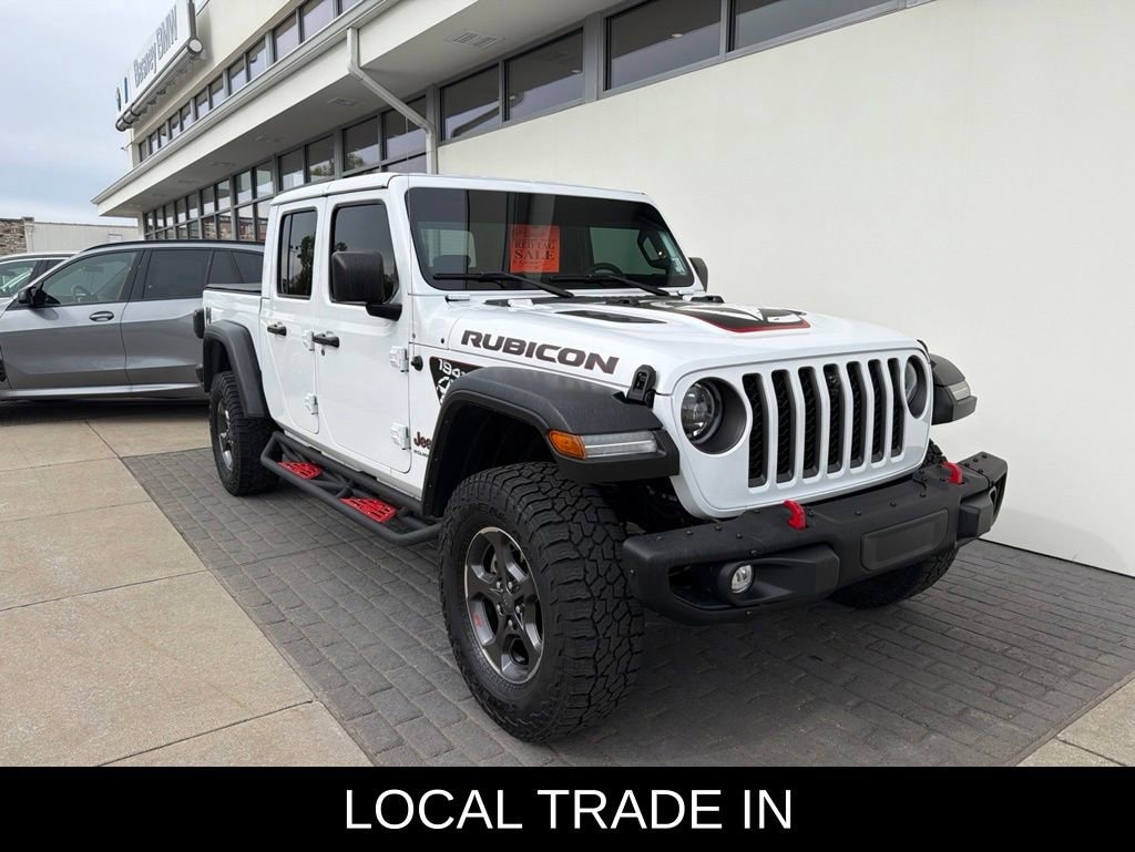 Used 2023 Jeep Gladiator Rubicon Truck Crew Cab