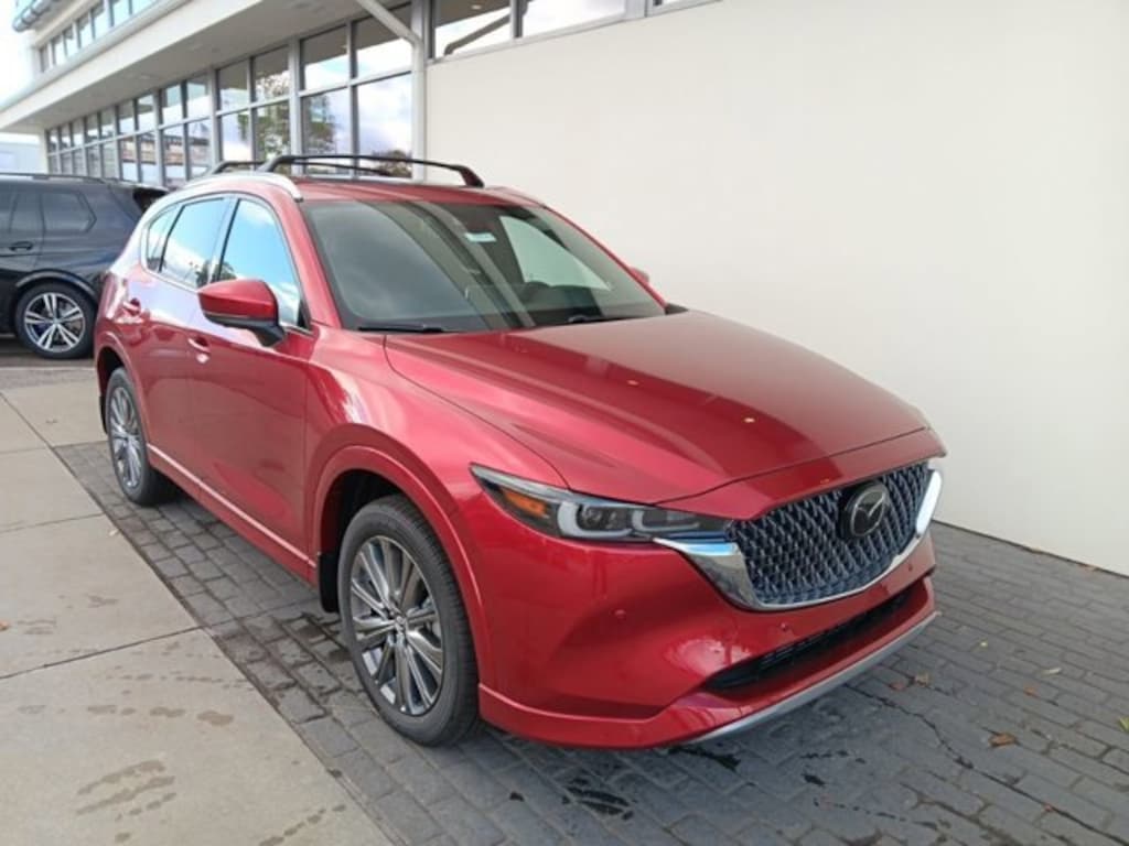 New 2025 Mazda CX-5 2.5 Turbo Signature AWD Sport Utility