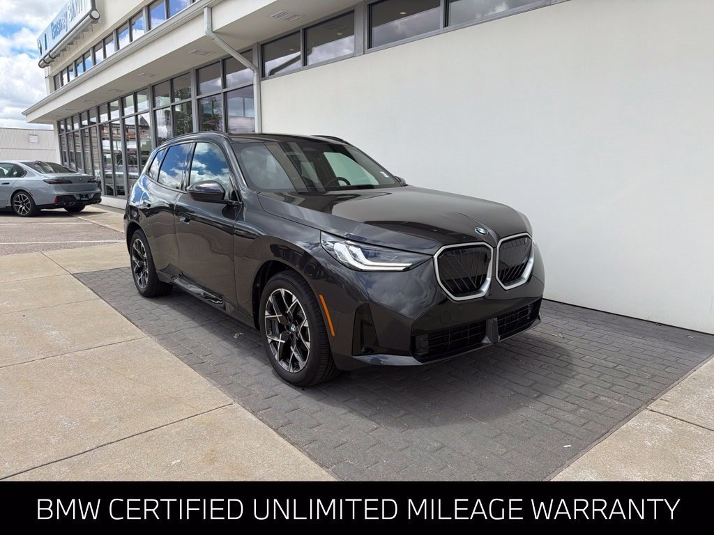 Used 2026 BMW X3 30 xDrive SUV