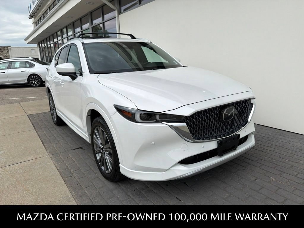 Certified 2025 Mazda CX-5 2.5 Turbo Signature SUV
